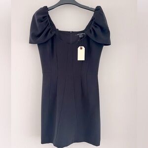 NEW French Connection Cocktail Dress Black